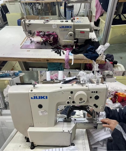 Zig-Zag Stitch & Bartack Machine